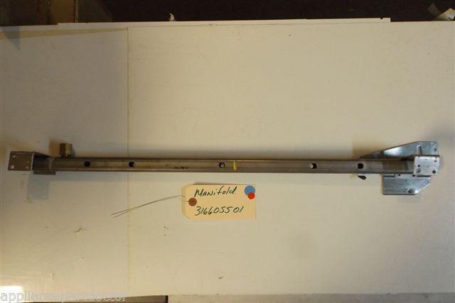 KENMORE STOVE 316605501 manifold used KENMORE STOVE 316605501 manifold used